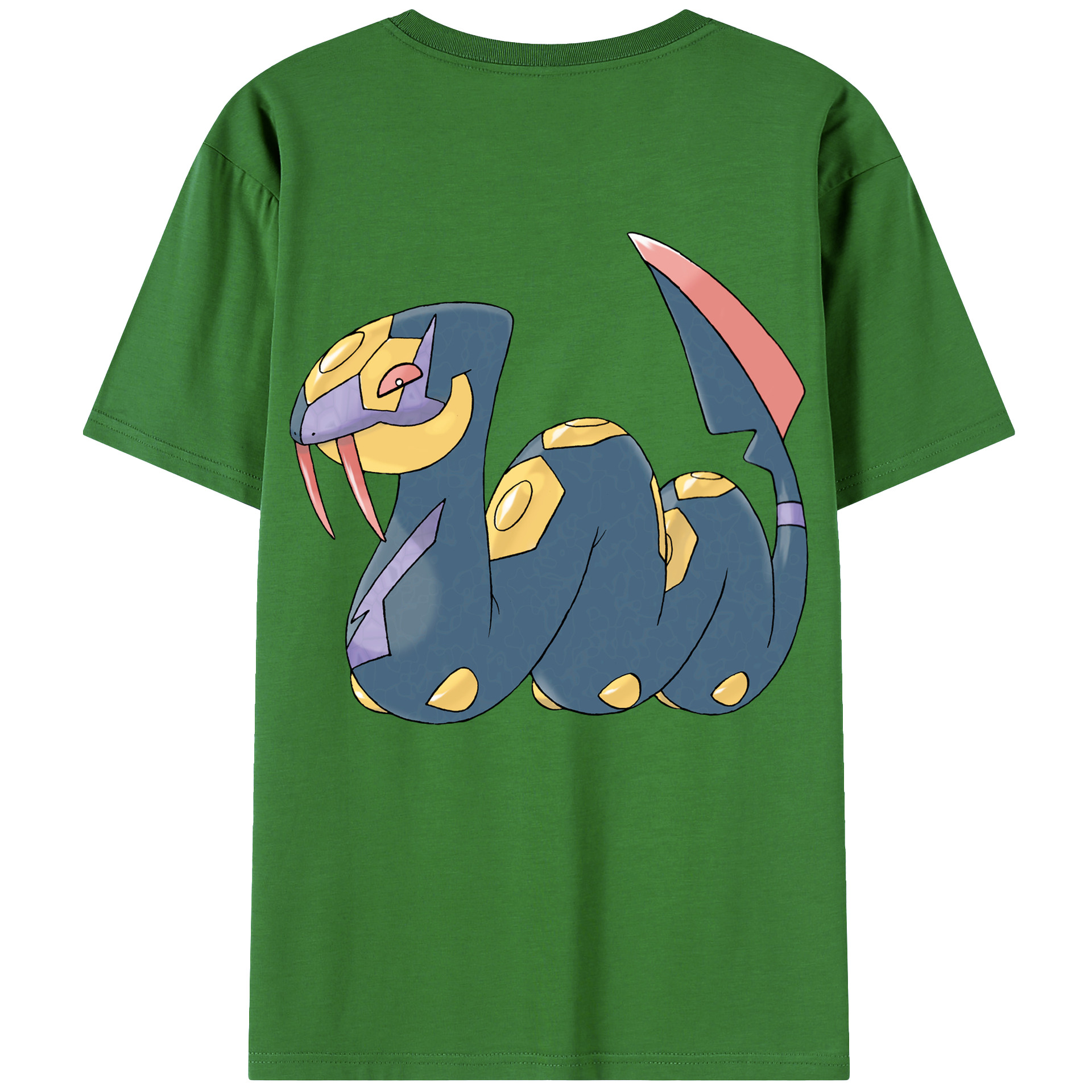 （画像用） ポケットモンスター Pokémon レディース半袖Tシャツ(バックプリント)